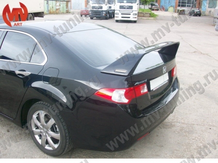 Стеклопл.Спойлер высокий "MUGEN Style" var№1 H.Accord VIII 2008-2012